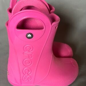Crocs Boots 12c